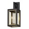 Maxim Lighting Neoclass 2-Light Outdoor Sconce 30054CLBKGLD - alternate 1
